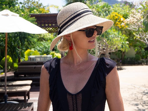 womens floppy sun hats