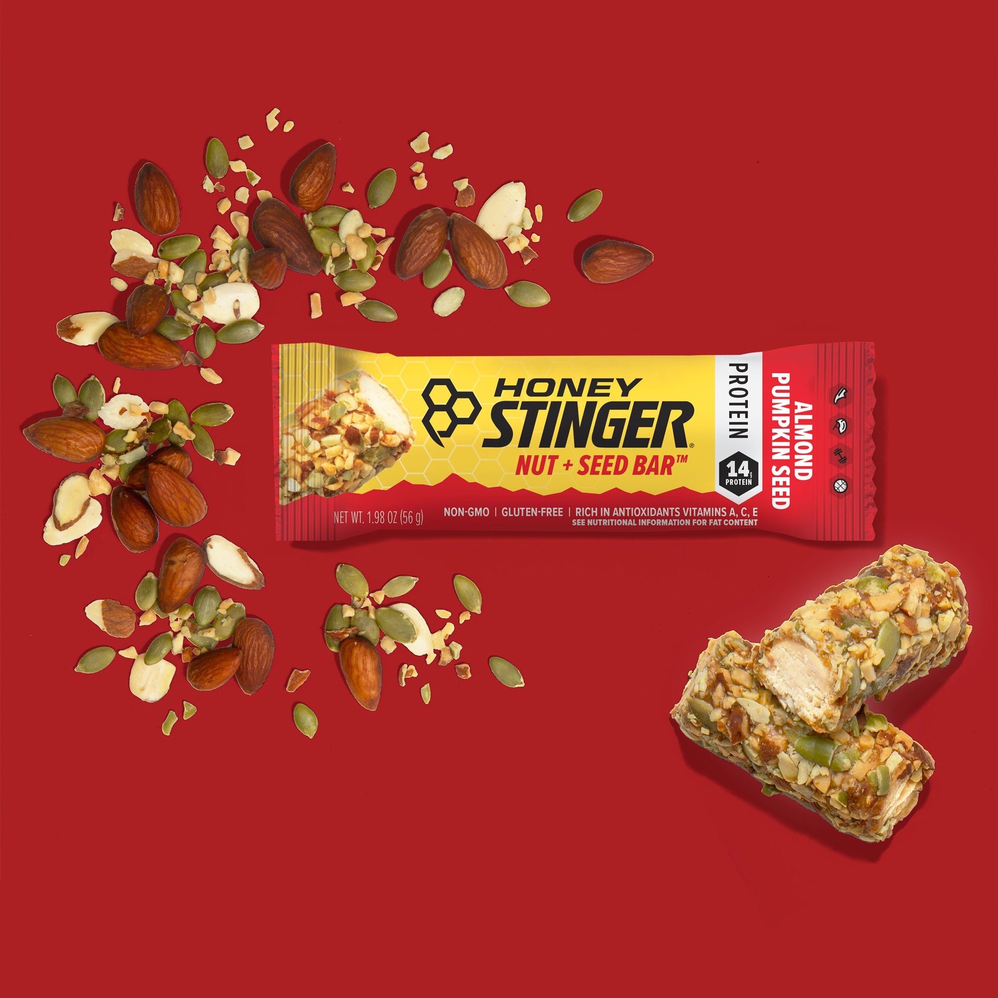 Honey Stinger Nut + Seed Bar