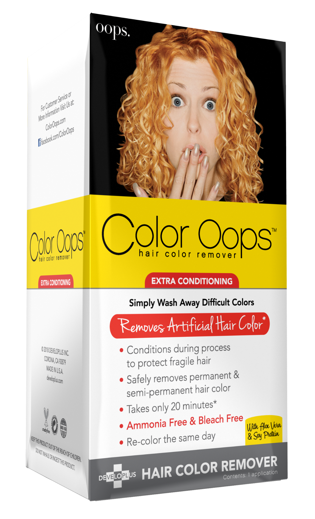 Color Oops Hair Color Remover-Extra Conditioning | TotallyHairCare