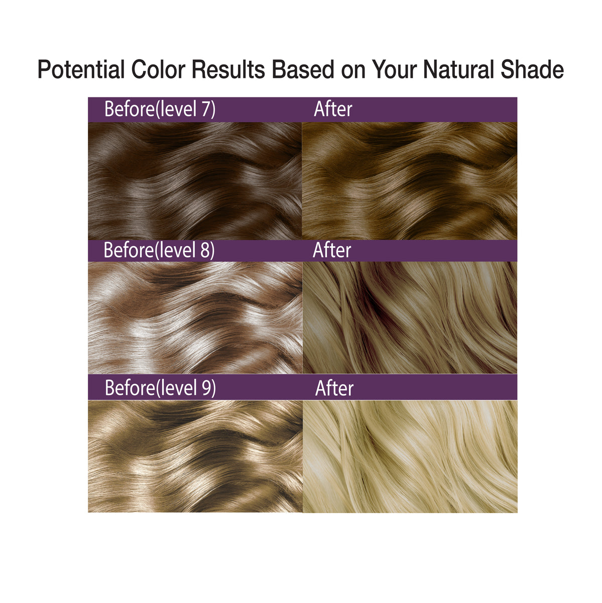 Satin Hair Color Very Light Ash Blonde (9A) | TotallyHairCare