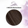 Satin Hair Color Mocha Brown (4 Mocha)