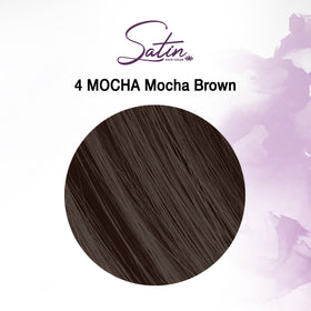 mocha brown hair color