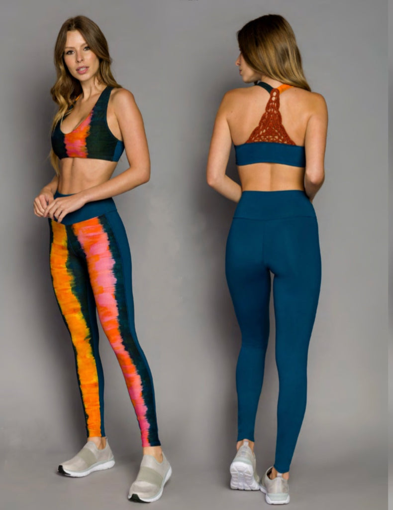 High waisted glossy Leggings Liquor – Seadelle