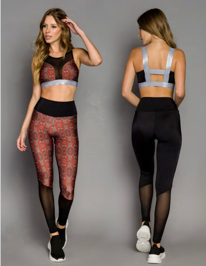 High waisted glossy Leggings Liquor – Seadelle