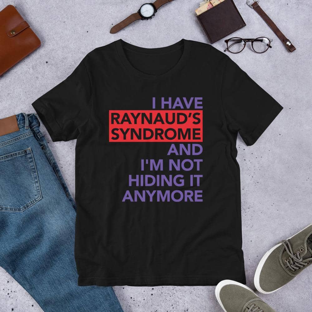 Raynaud's Syndrome Not Hiding Shirt – CureUp