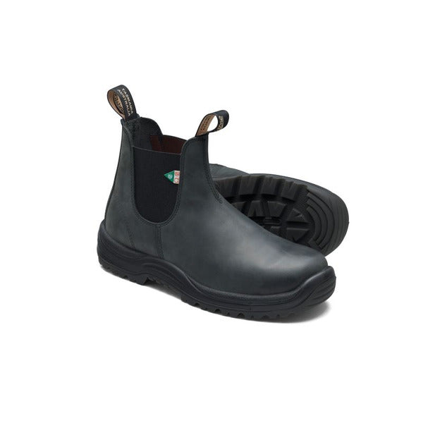 163 Blundstone CSA Greenpatch Black Scott s Shoe Store