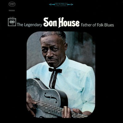 Son House - Father of Folk Blues (1965) Album Cover