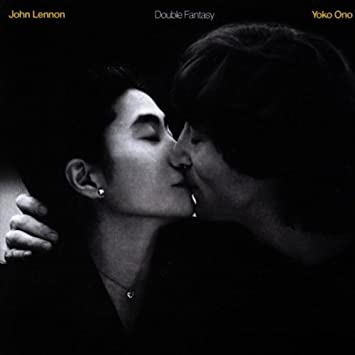 John Lennon and Yoko Ono - Double Fantasy  album cover