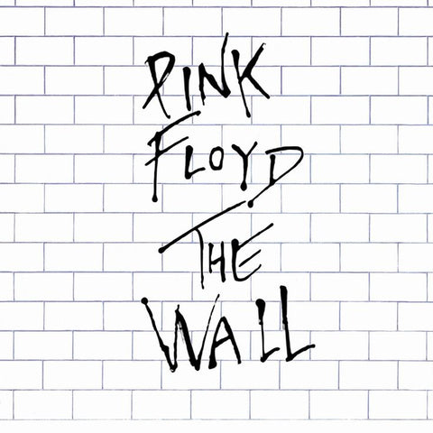 Pink Floyd The Wall Album cover