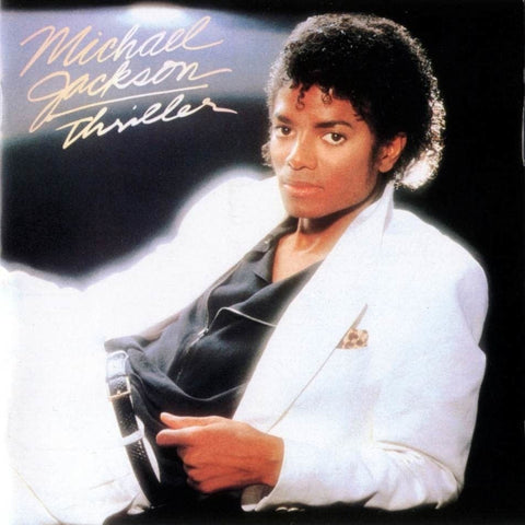 Michael Jackson Thriller Album Cover 