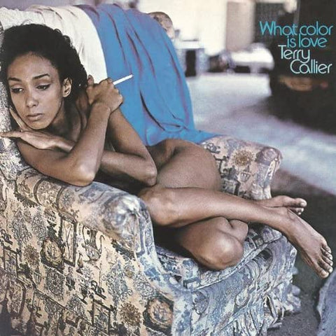 Terry Callier - What Color Is Love Album Cover