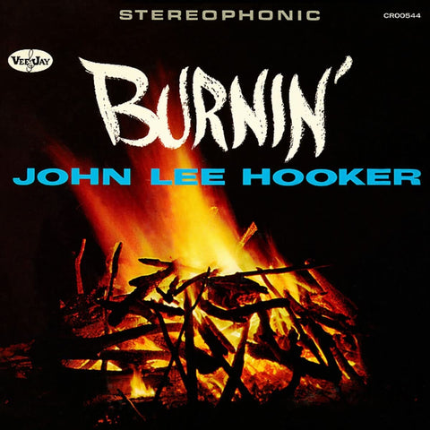 John Lee Hooker - Burnin' (1962) Album Cover