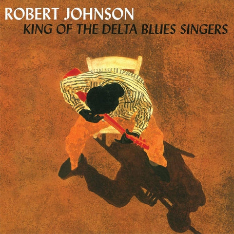 Robert Johnson - King of the Delta Blues (1959) Album cover