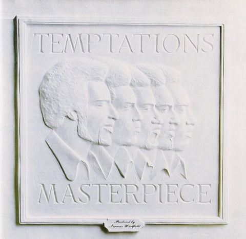 The Temptations Masterpiece Album Cover