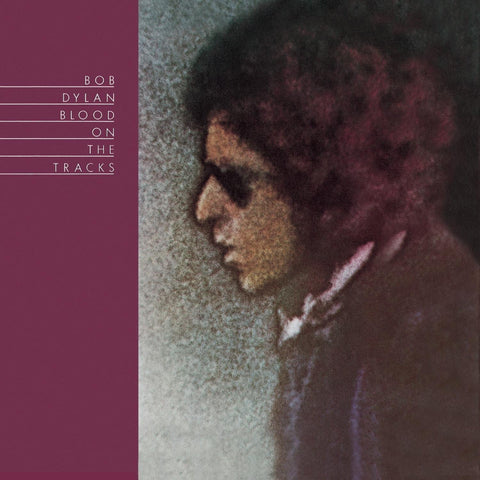 Bob Dylan Blood on the Tracks Album Cover
