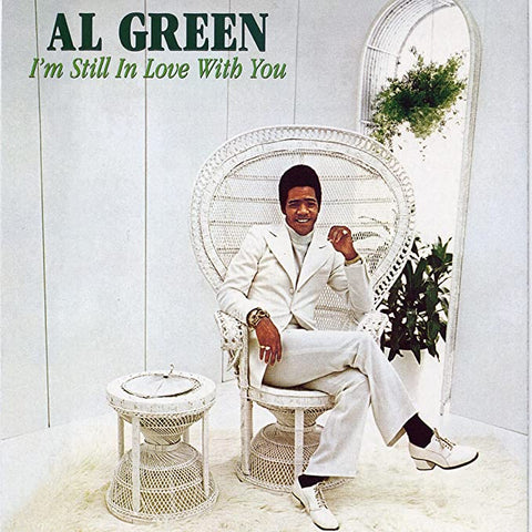 Al Green - I’m Still in Love with You Album cover