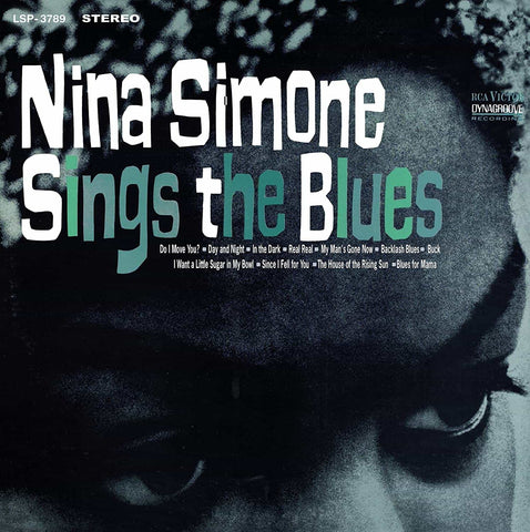 Nina Simone - Nina Simone Sings the Blues (1967) Album Cover