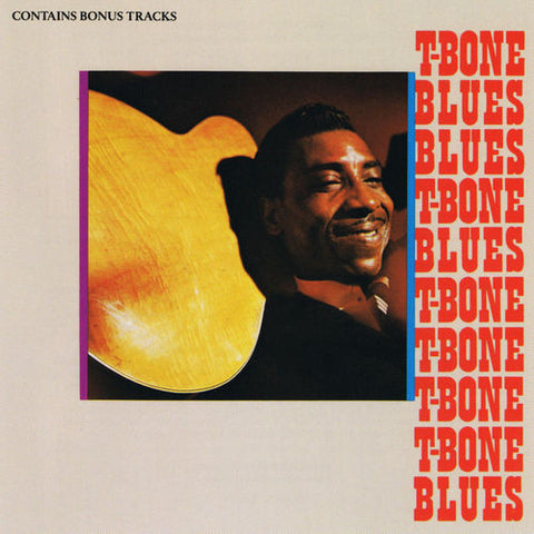  T-Bone Walker - T-Bone Blues Album Cover