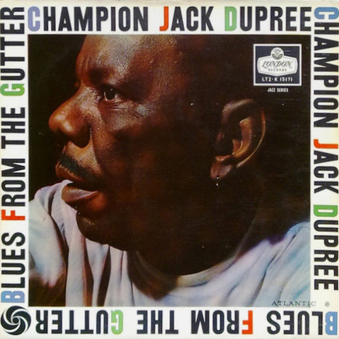 Champion Jack Dupree - Blues from the Gutter Album cover