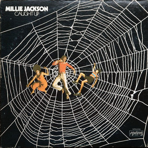 Millie Jackson - Caught Up Album Cover