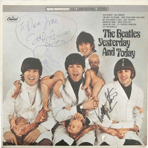 The Beatles Yesterday & Today album cover