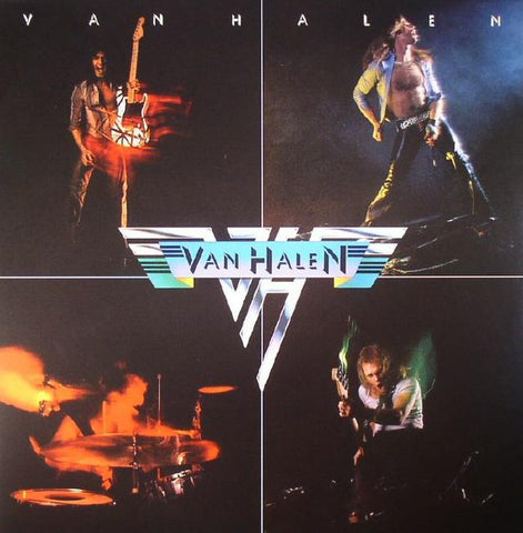  Van Halen album cover