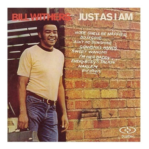 Bill Withers - Just As I Am Album Cover