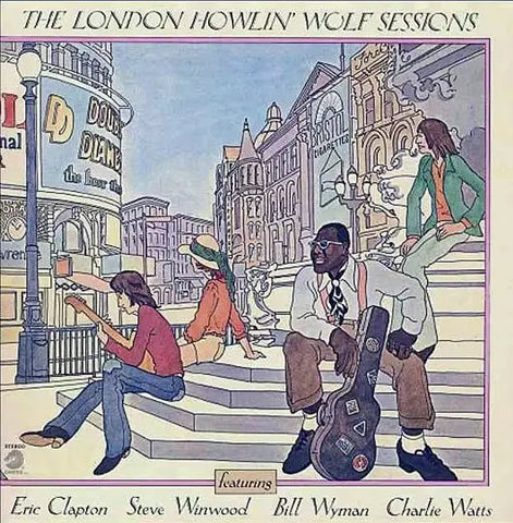 Howlin' Wolf - The London Howlin' Wolf Sessions Album cover