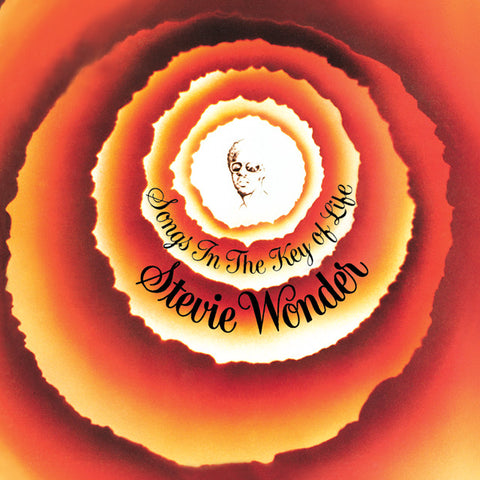 Stevie Wonder  Songs in the Key of Life Album Cover