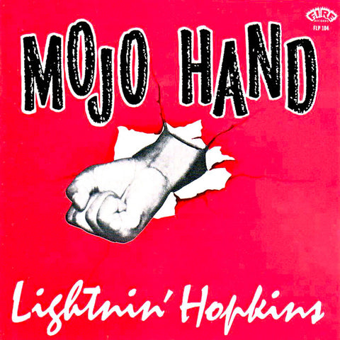  Lightnin' Hopkins - Mojo Hand Album Cover