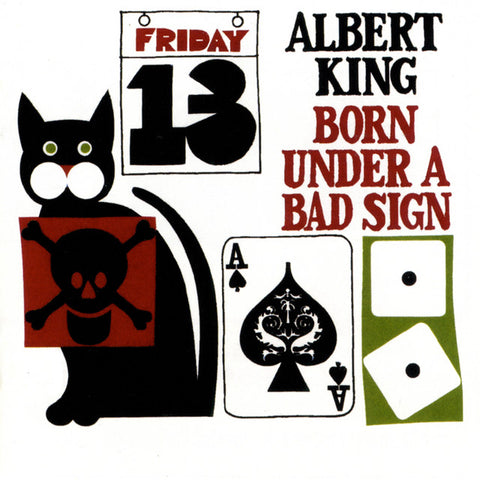 Albert King - Born Under a Bad Sign Album Cover
