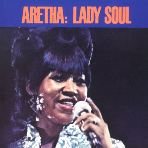 Aretha Franklin - Lady Soul Album Cover