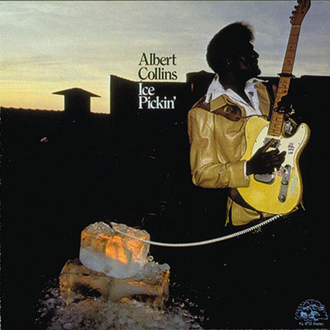 Albert Collins  Ice Pickin' Album Cover