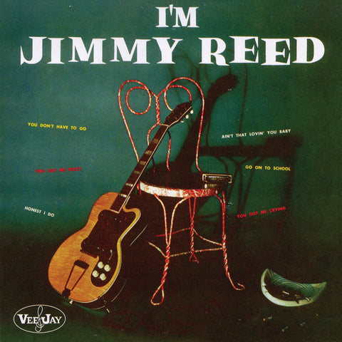  I'm Jimmy Reed Album Cover