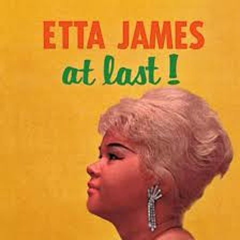  Etta James - At Last (1961) Album Cover
