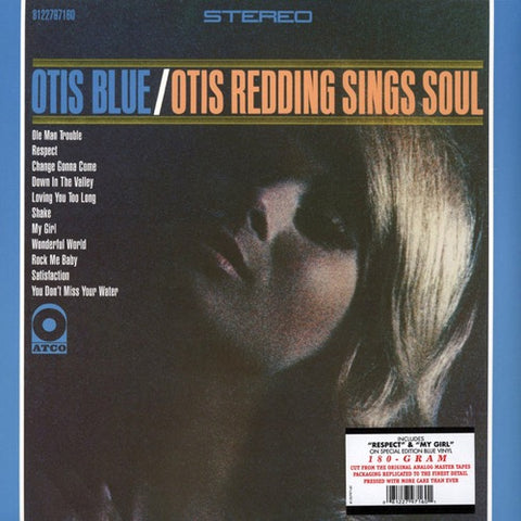 Otis Redding - Otis Blue/Otis Redding Sings Soul Album Cover