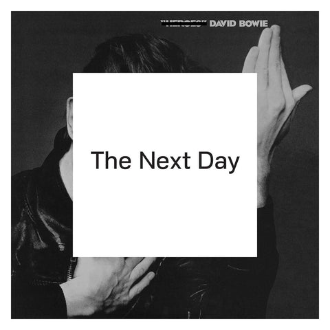 David Bowie The Next Day Album cover