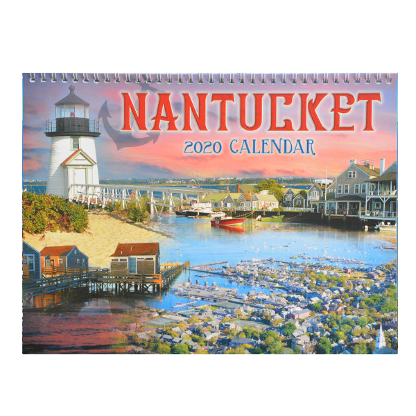 2020 Calendars The Hub Of Nantucket