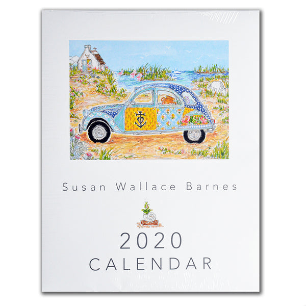 2020 Susan Wallace Barnes Nantucket Calendar The Hub Of Nantucket