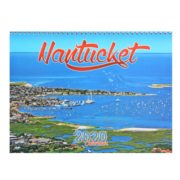 2024 Nantucket Calendar from Meds Maps The Hub of Nantucket