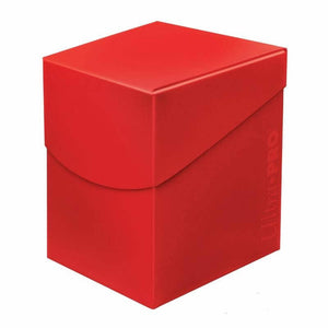 Ultra Pro Deck Box: Eclipse 100+ Red