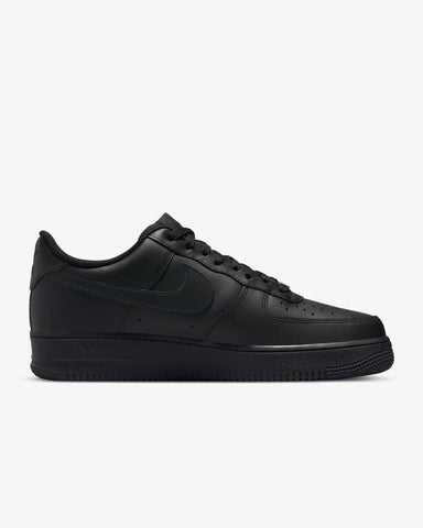 Nike Airforce 1 Black Swoosh – LUXZILLA