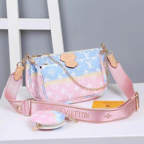 Louis Vuitton New Wave Pochette Pink – LUXZILLA