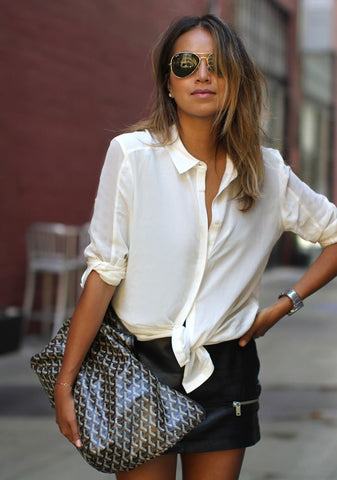 knot style shirt