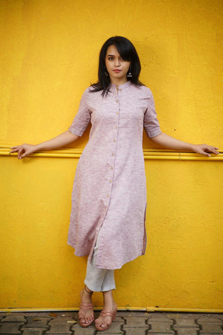 textured kurti