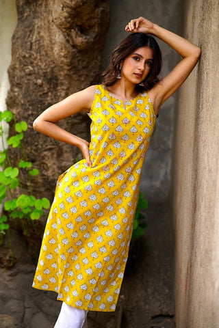 cotton Kurtis