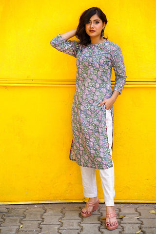 All the things that make your cotton Kurtis unique