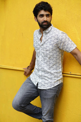 Block Printed Shirt