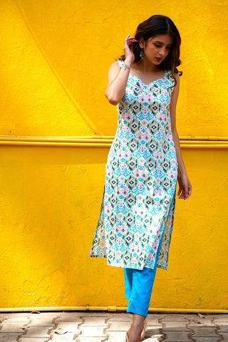 How to Stitch Kurtis - 13 steps