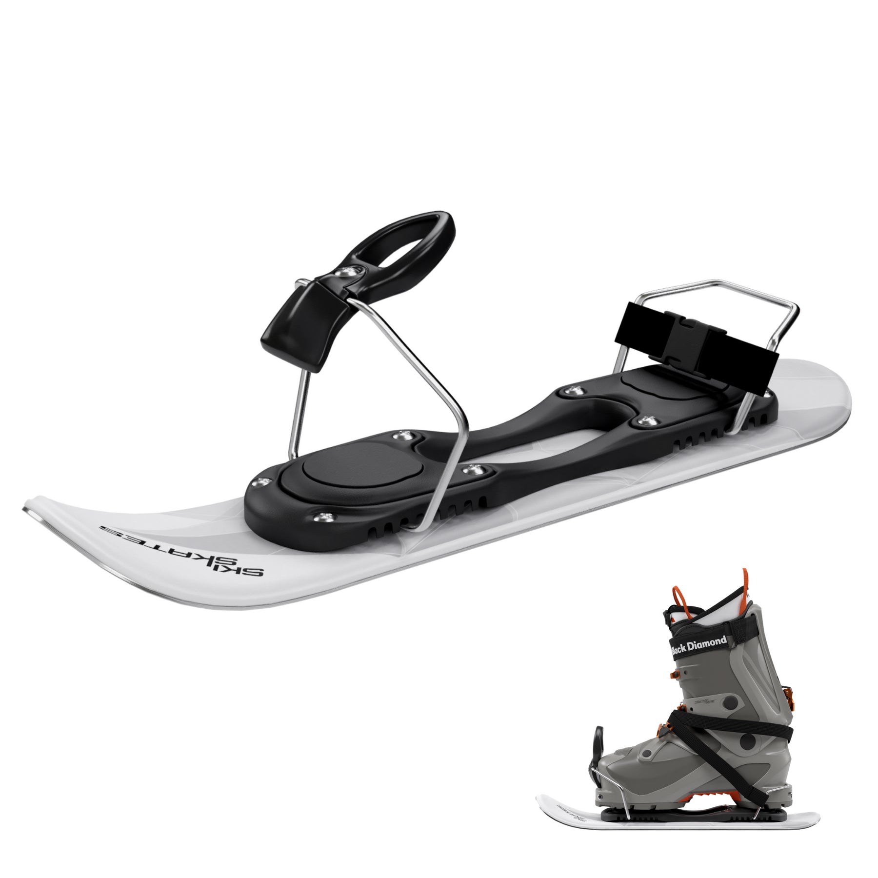Skiskates - Mini Skis - Official Website - Reviews | Price $299.90 ...
